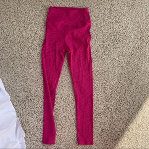 Carbon 38 Zebra Leggings